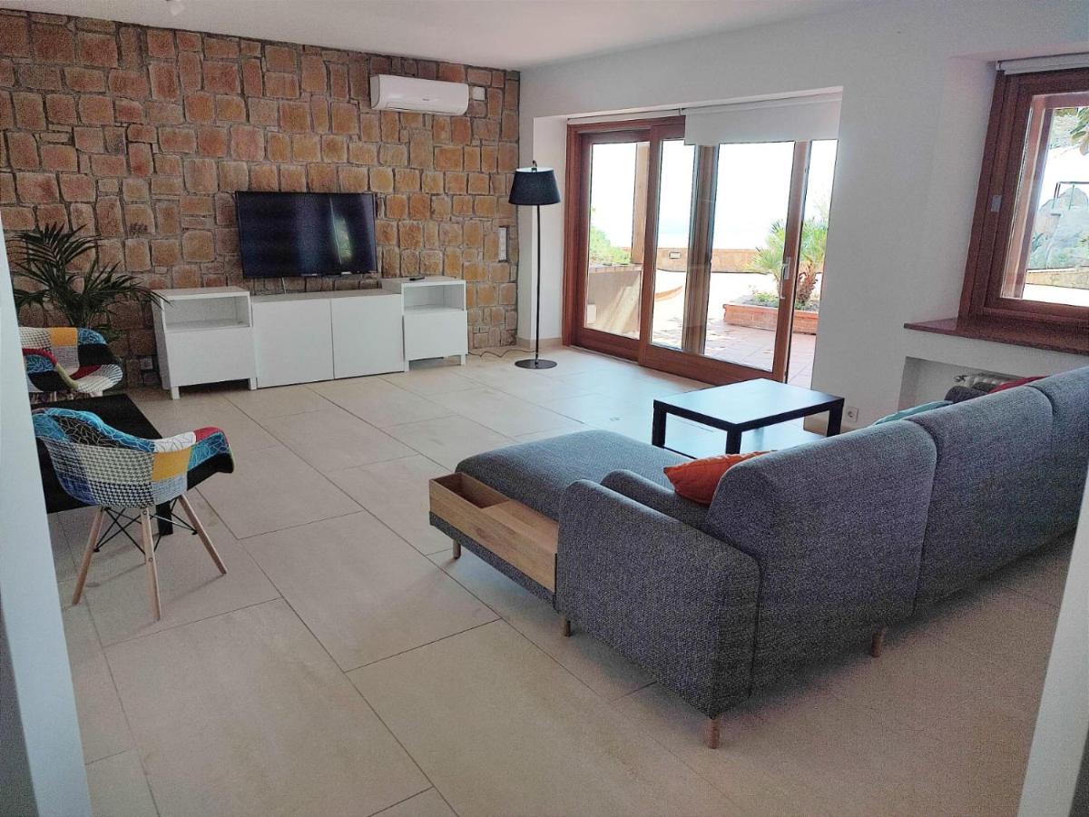 Kalura Sea House Apartment Чефалу Екстериор снимка