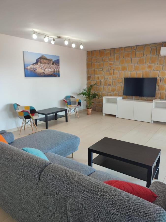 Kalura Sea House Apartment Чефалу Екстериор снимка