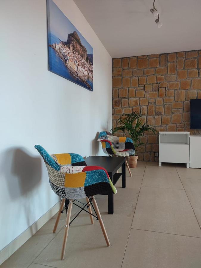 Kalura Sea House Apartment Чефалу Екстериор снимка