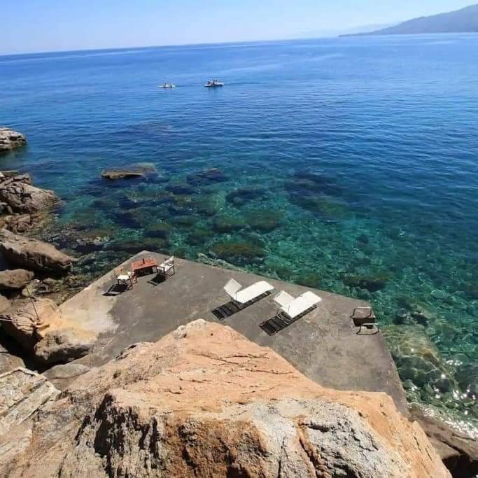 Kalura Sea House Apartment Чефалу Екстериор снимка
