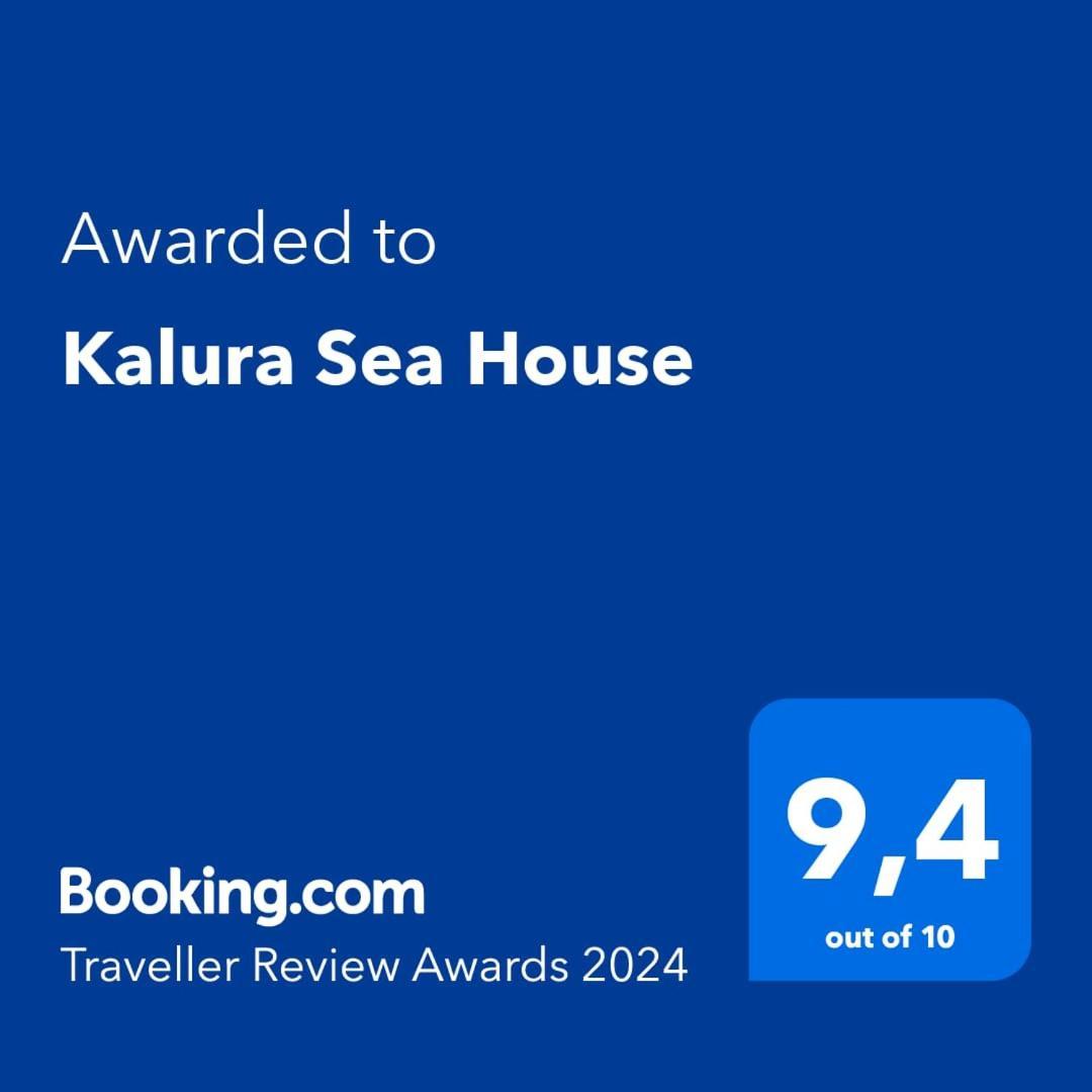 Kalura Sea House Apartment Чефалу Екстериор снимка